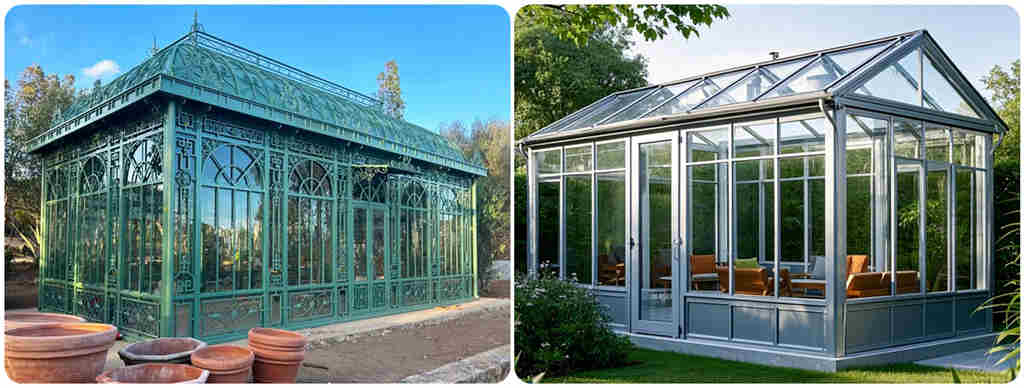 Victorian Greenhouse, Glass Greenhouse, different kinds of greenhouses,